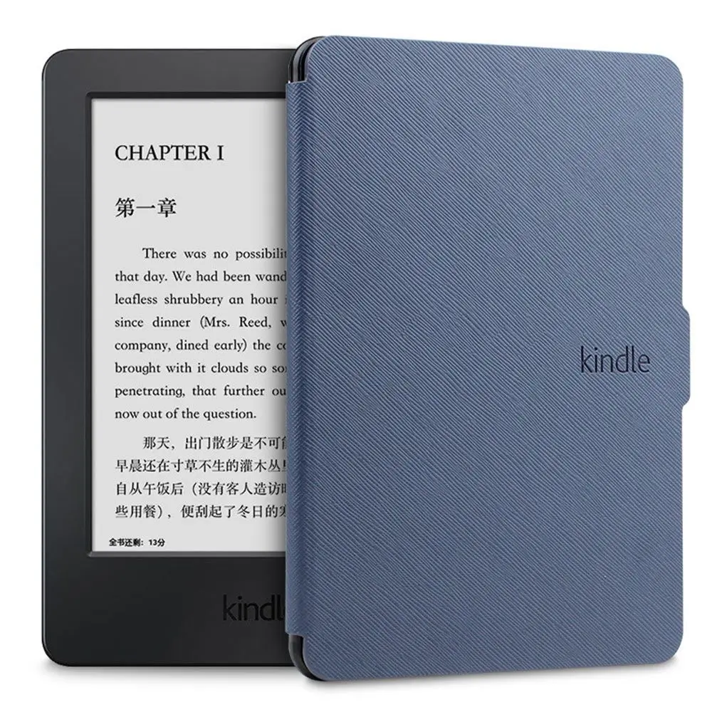 thumbnail image 1 of Funda magnética inteligente para Kindle Paperwhite 1/2/3, carcasa protectora de cuero PU, ultrafina, a la moda, 1 of 5