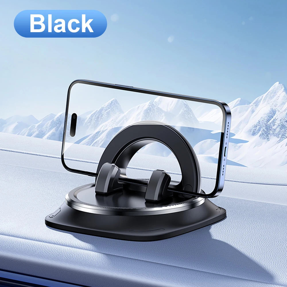 حامل هاتف السيارة 360 ° حامل هاتف محمول قابل للدور...