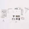 Janome Jw8100 Fully-Featured Computerized Sewing Machine With 100 Stitches, 7 Buttonholes, Hard Cover, Extension Table And 22 5