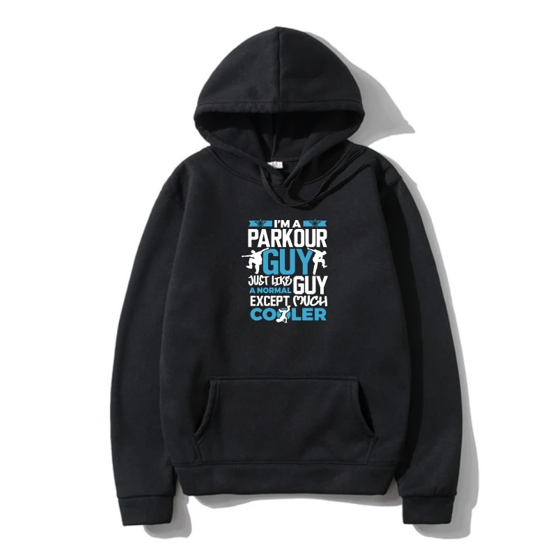 

Парка мужская верхняя одежда I'm a Parkour парка Freerunning GifOuterwear