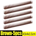 Brown- 5pcs