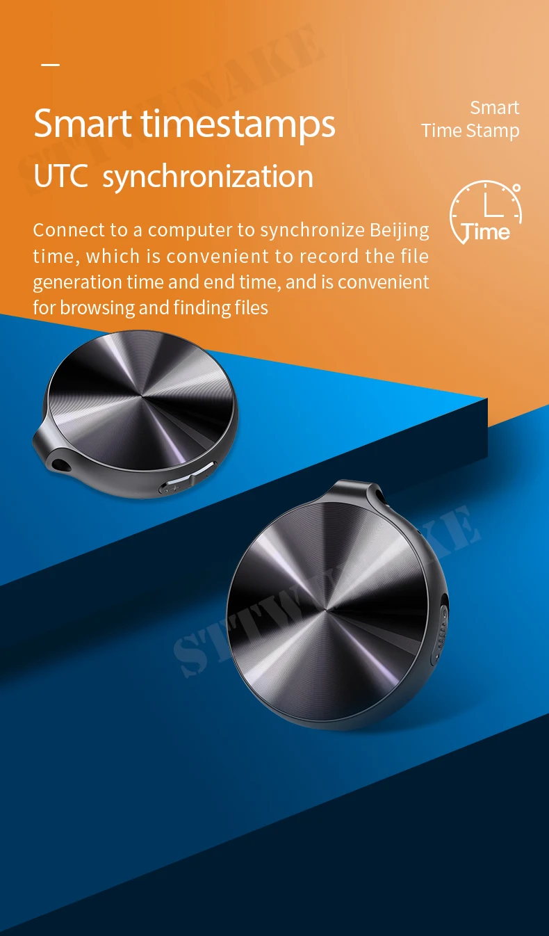 Snimatelj koji demonstrira funkciju aktivacije glasom