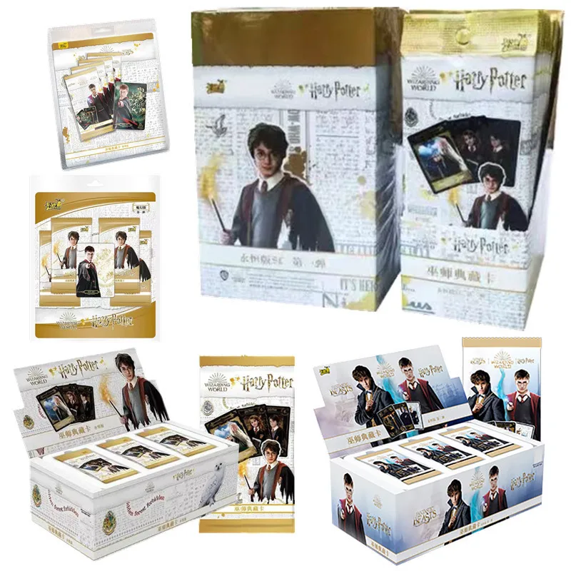 2023 New Kyou Harry Potter Card Wizard Eternal Edition Rare Mr Card Ur Genuine Board Game Toy Collection Card