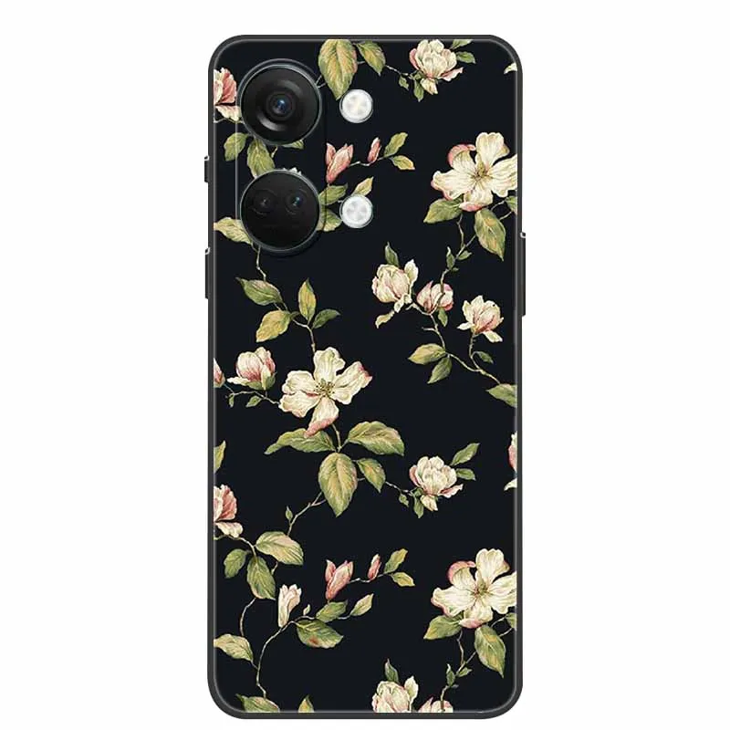Marble Design Silicone Soft Protective Phone Case