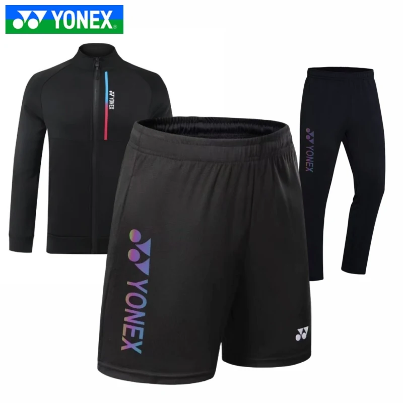 Badminton Shorts Yonex Men's Breathable Quick Drying Shorts Badminton Wear