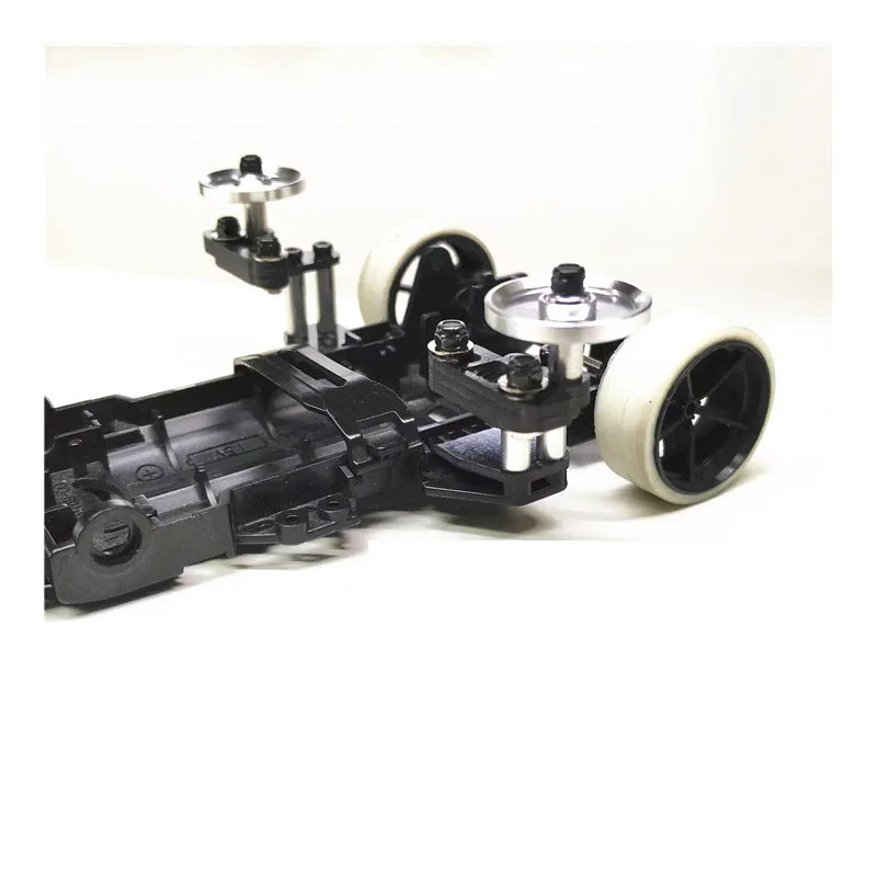 Tamiya Fatto In Casa Mini 4Wd Racing Car Part Vs Chassis Wing Springs Side