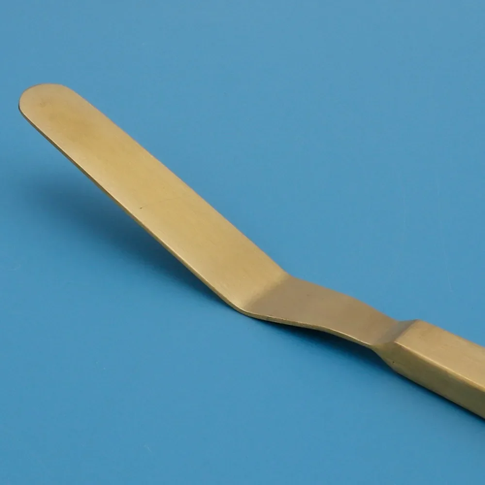 Dessert Cutlery Stainless Steel Butter Scraper 8 Inch Comfortable Grip Cake Icing Spatula Rust-proof Jam Spreader Breakfast