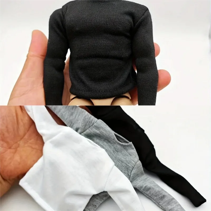 T-shirt Militaire échelle 1/6 Pour Figurine - Style Soldier, Vêtement Poupée Mannequin