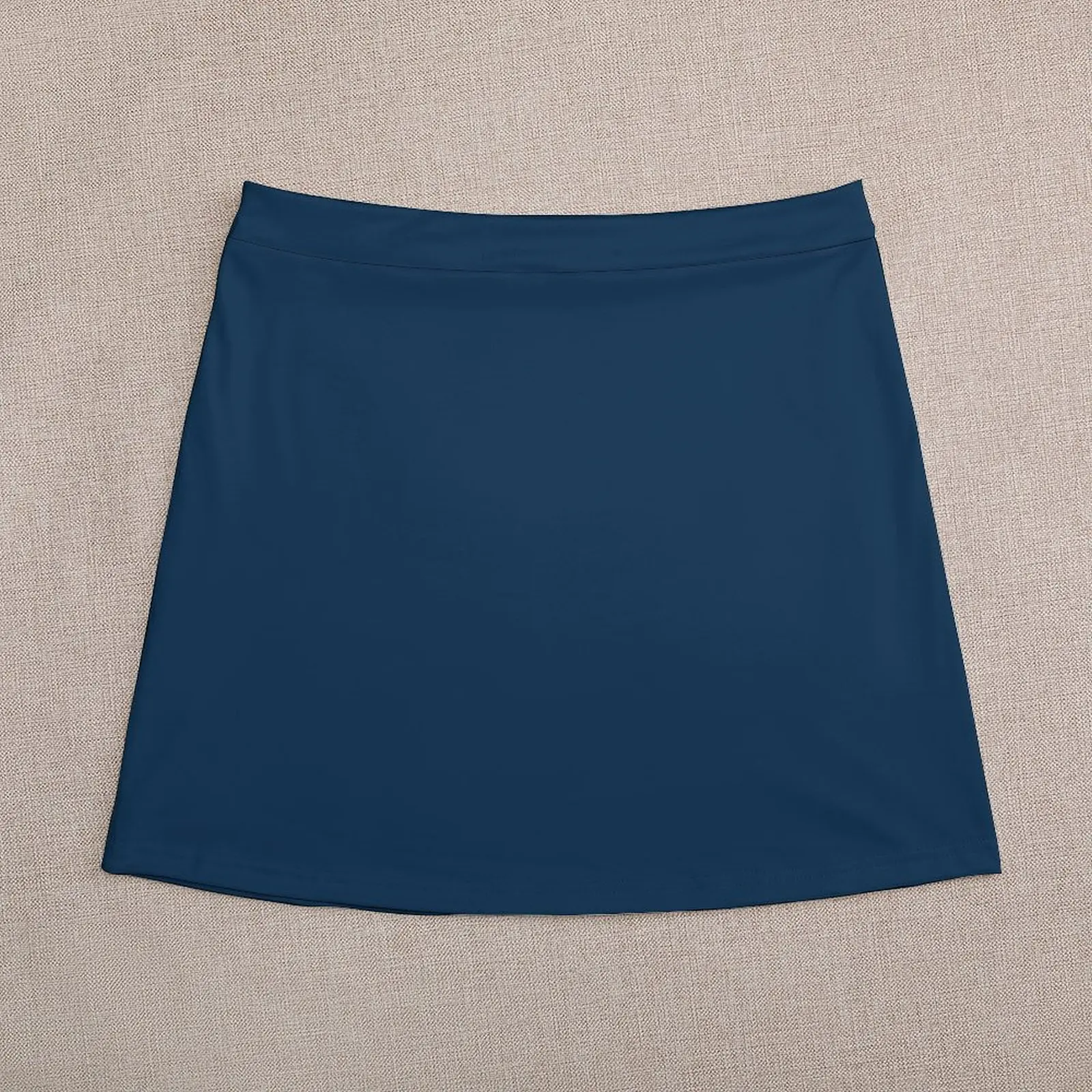 solid kingfisher blue color Mini Skirt womans clothing women's summer dress 2023 Women's skirt