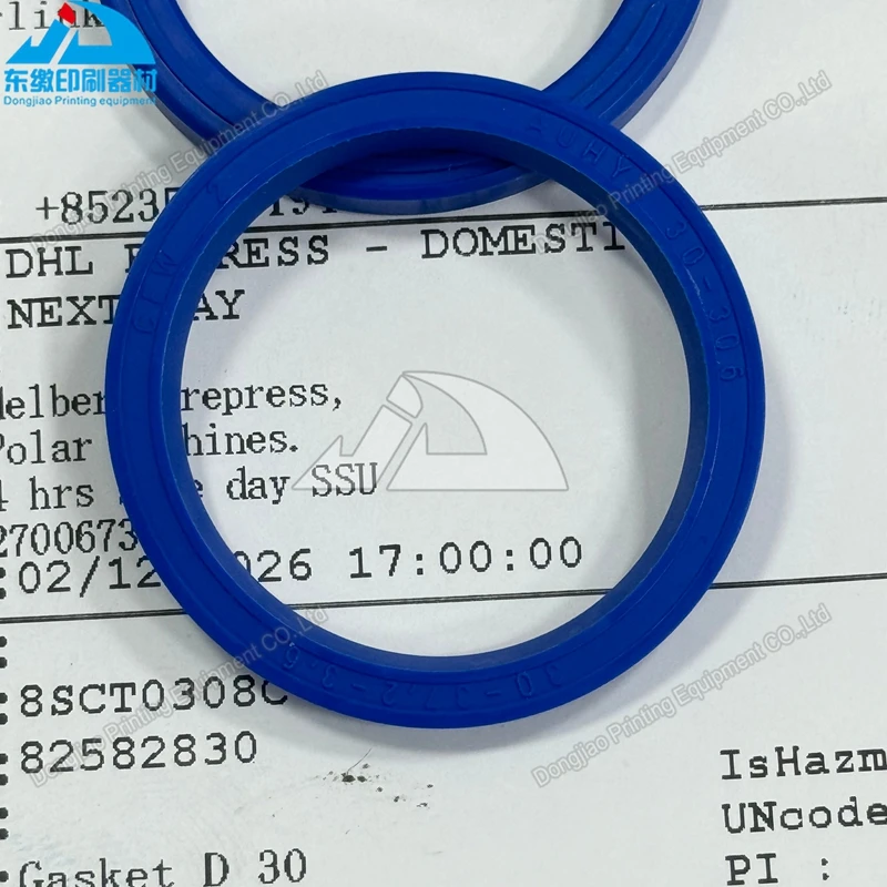 오리지널 고품질 1세트 씰 링 가스켓 D58 S8.582.831/01 가스켓 D30 82.582.830 하이델베르그 SM102 CD102 인쇄 부품용