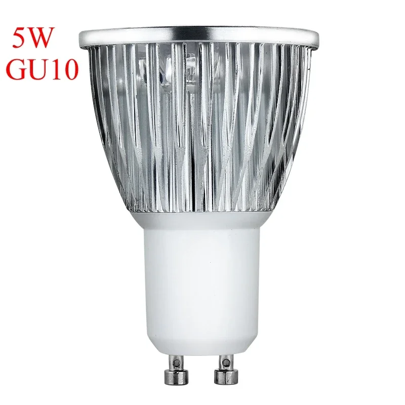 4W/5W E27 GU10 AC 85-265V MR16 12V UV LED Ultraviolet Spotlight Lamp Bulb High brightness Light