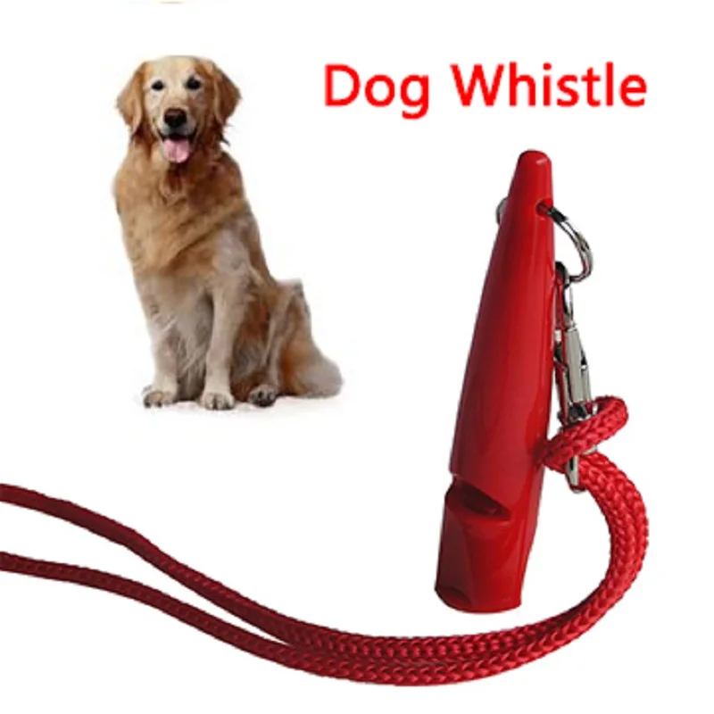 1psc Pet Dog Cat Training Obedience Whistle Ultrasonic Supersonic Sound