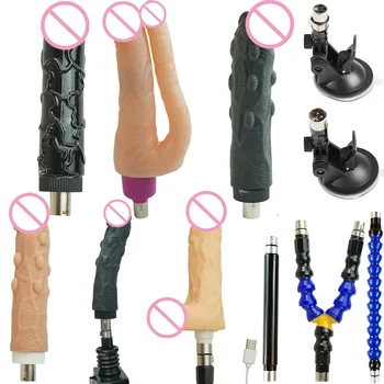 FREDORCH A2 Sex machine Attachment Male Masturbation Cup dildo Vibrating Dildo for Sex Machine Love Machine Sex Toys 1