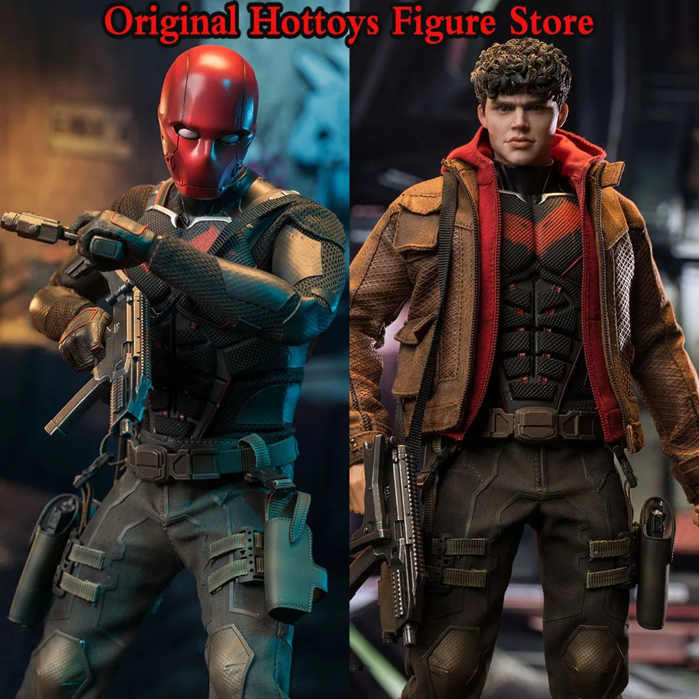 

In Stock SOOSOOTOYS SST-037 1/6 Scale Male Soldier Red Double Head Sculpt Full Set 12-inch Action Figure Model Gifts Collection