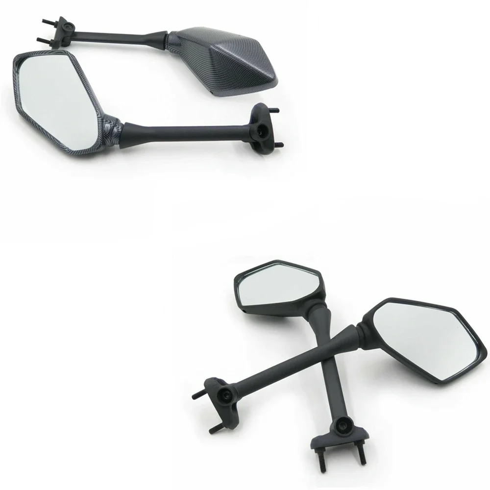 

Mirrors For Kawasaki Ninja 650R 2009-2013 400R 2010-2012 Z1000Sx 2011-2012 Carbon Fiber / Black Aftermarket Motorcycle Parts
