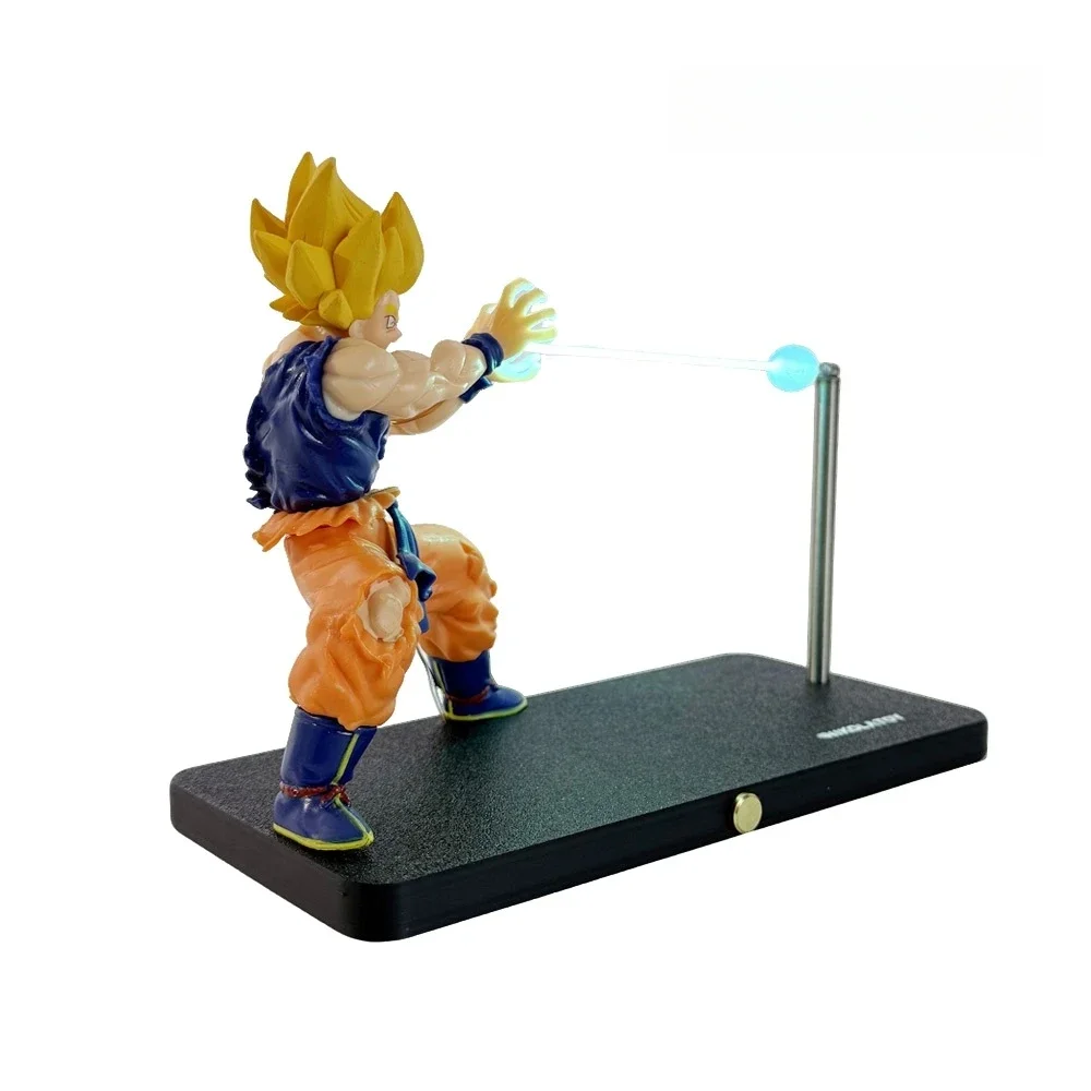ドラゴンボール　孫悟空　フィギュア　電気 デスクライト アニメドラゴンボール孫悟空ナイトライトタッチカメハメハ磁気