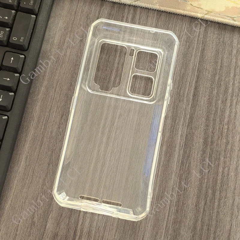 Anti-Fall Shockproof Soft TPU Back Cover