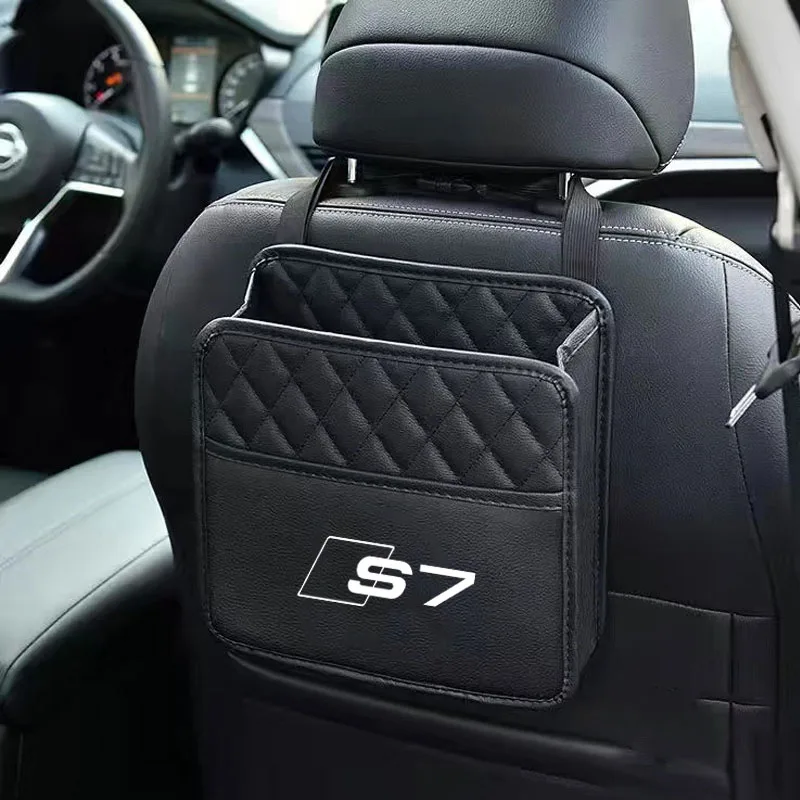 

Car Seat Organizer Multifunctional Back Multi Pocket Storage Bag Car Seat Storage Bag Stowing Tidying For Audi S7 Car Accessorie