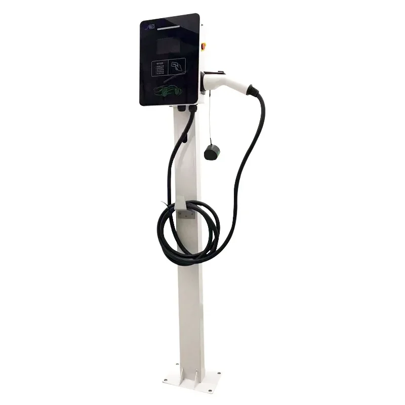 

7KW 11KV 22KW Wall-Mounted EV Car Charger 32A 220V EV Charging Station