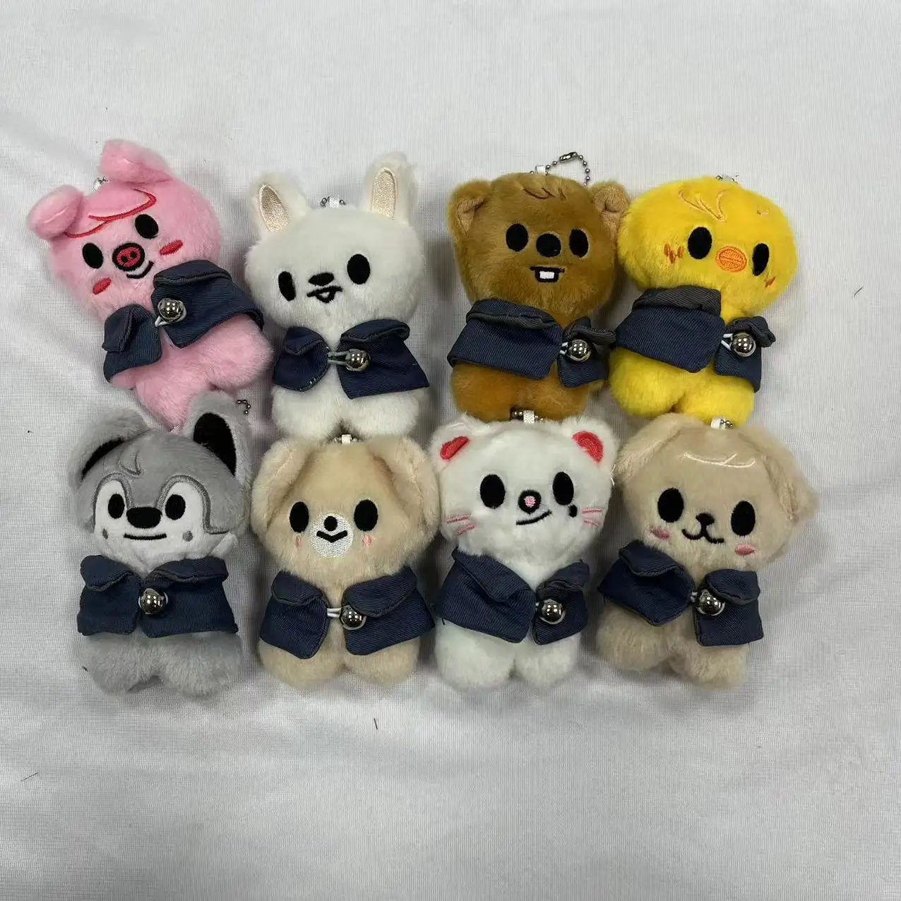 STAY Stray Child Key Doll Han Zhicheng School of Magic Doll Clothes Keychain Doll Gift for Fans 2