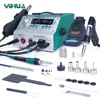 YIHUA 948-II Soldering Station 780W 4 In 1 Hot Air Gun Soldering Iron Suction Pen Desoldering Station Rework Welding Repair Tool 1