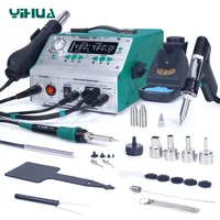 YIHUA 948-II Soldering Station 780W 4 In 1 Hot Air Gun Soldering Iron Suction Pen Desoldering Station Rework Welding Repair Tool 1