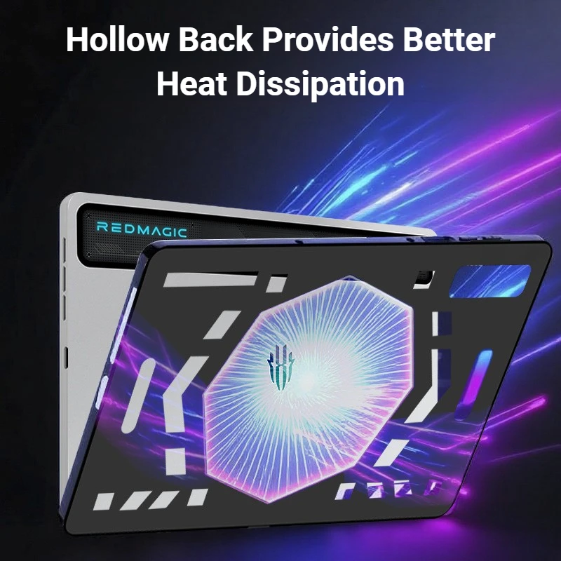 Slim Shockproof Hollow Cooling TPU Back Cover