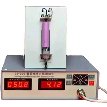 

Cheap price manual IR tester for lithium ion battery cells testing