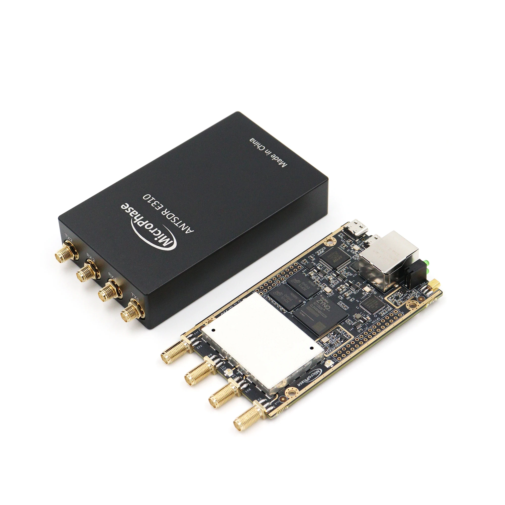 MicroPhase ANTSDR E310 Ʈ     Ʈù, ZYNQ 7000 SoC ADI AD9361 SDR ۽ű  ù