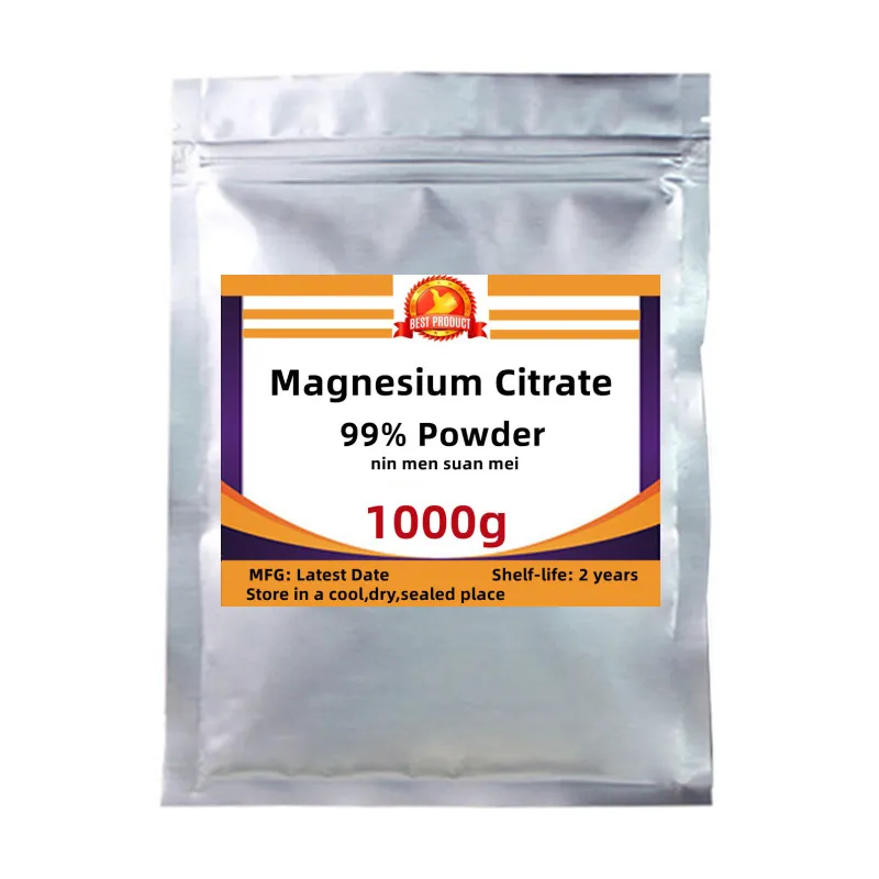 

50-1000g Magnesium Citrate,Free Shipping