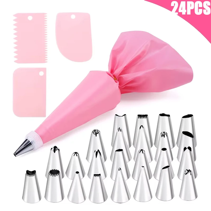SET6 Pink 24PCS