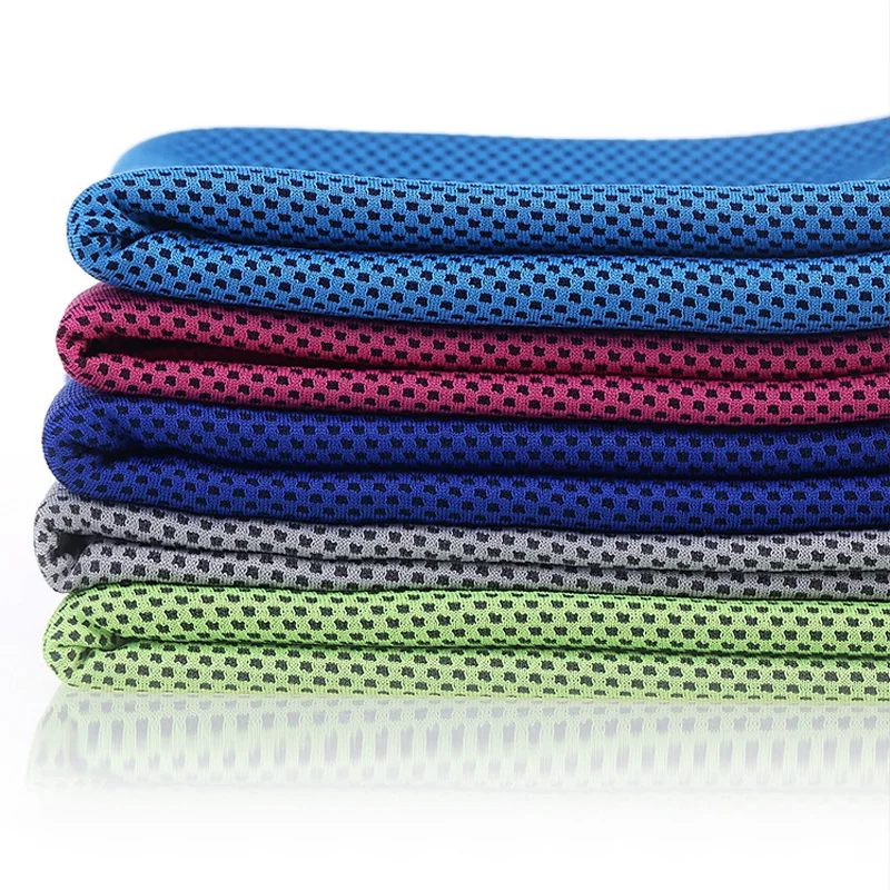 Sports Towel Fiber EVA Boxed Cool Sports Towels Outdoor Fitness Quick Drying Towels Sweat Absorption ice Towels Running Sports 5