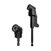 Foret magnétique à tige hexagonale 105 degrés 1 4, tournevis d'extension d'angle, tournevis d'angle, accessoires pour outils électriques 3