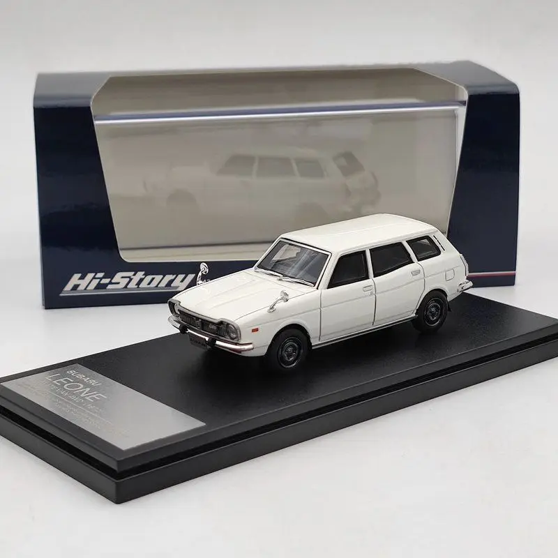 

Модель автомобиля из смолы в масштабе 1/43, leон, универсальный фургон 4WD 1972, белый, Новинка