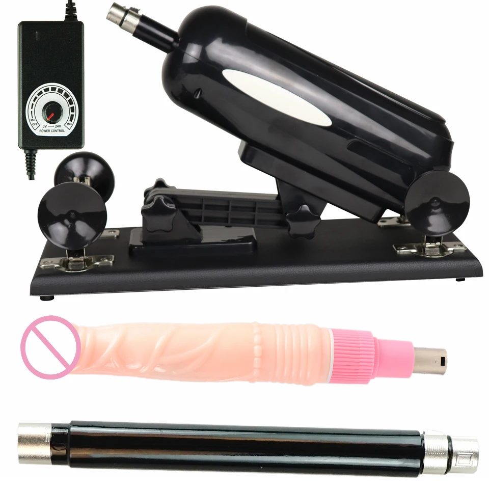 Sex Machine dildo with multiple vibration and thrust modes for G-spot clitoral stimulation, men's dildo machine, dildo sex toy