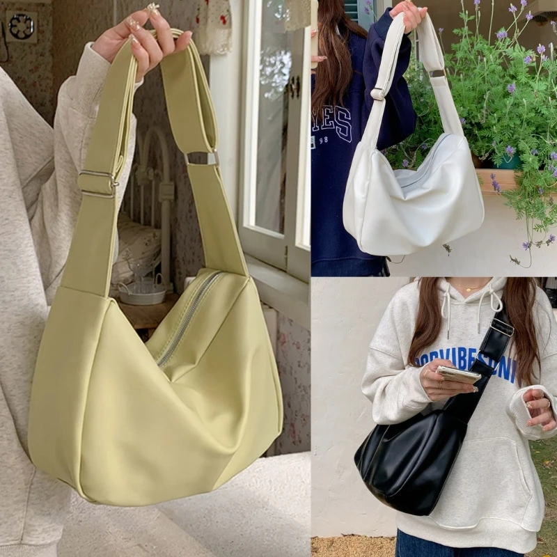 Large Capacity Shoulder Bag Handbag Simple Female Outdoor Portable