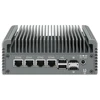 2.5G Fanless Mini PC Intel i3 N355 N305 N150 N100 4xi226-V LANs DDR5 Type-C 6*USB 2*NVMe 2*SATA Firewall Router Proxmox pfSense 4