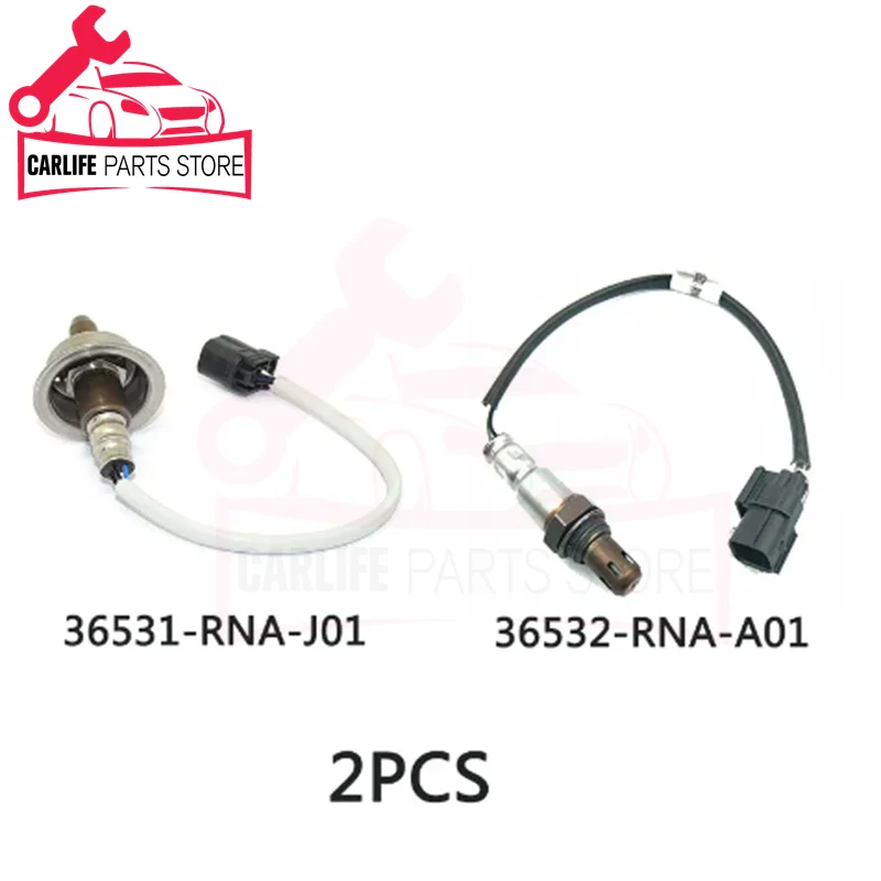 High Quality Upstream Downstream O2 Oxygen Sensor for Honda Civic 1.8L 2006-2011 36531-RNA-J01 36532-RNA-A01 234-9124 234-4350