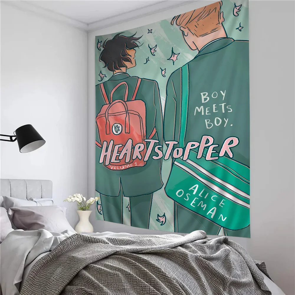 New Heartstopper Beach Towel For Kids Personalized Bath Towel Pool Towel Vacation Gift Picnic Towel Party Gift