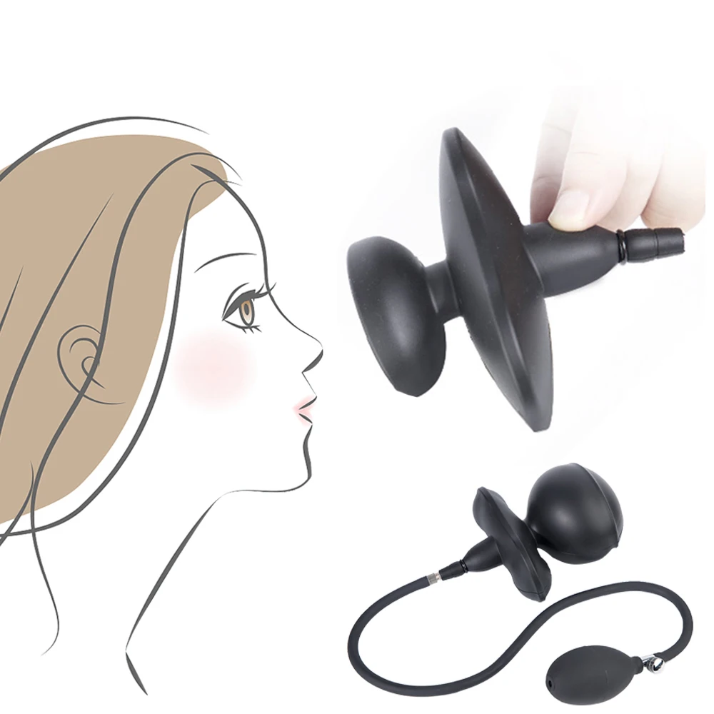 Iatable Mouth Plug Open Mouth Gag Balls Fetish Slave Oral Restraint Bondage Chastity Belt BDSM Sex Toys for Fe_voghion.com