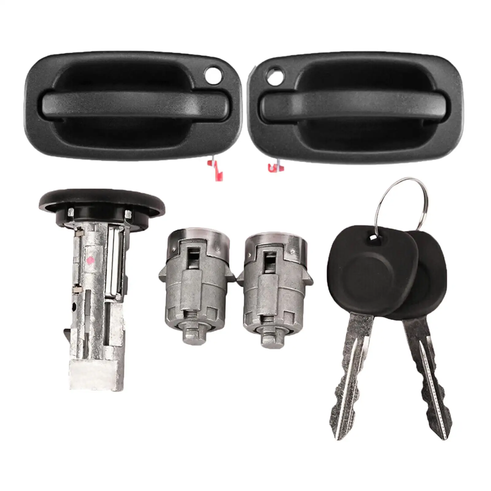 

15298924 with Door Handle Car Accessories Spare Parts Car Ignition Switch 15034986R for 1500 2500 1999-2006