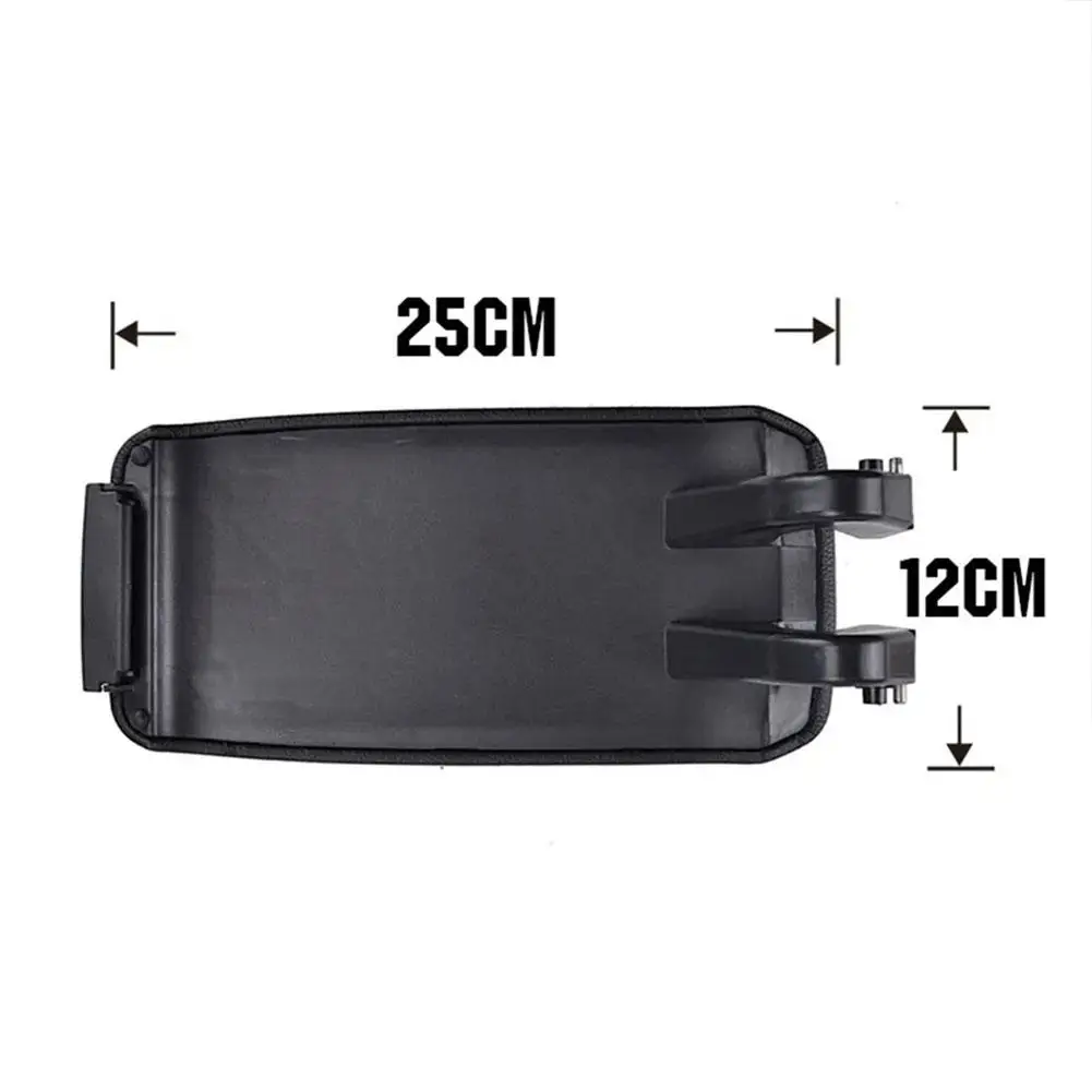 Morbida copertura per bracciolo per auto, universale, per auto, bracciolo dell'auto, accessorio decorativo per donne, uomini, bracciolo per la maggior