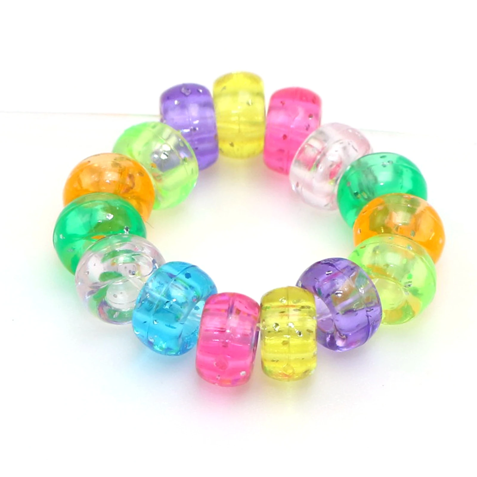 Matig Magnetisch kloof Kandi Accessories Beads | Mix Barrel Pony Beads | Kandi Bracelet Beads -  500 Mixed Color - Aliexpress