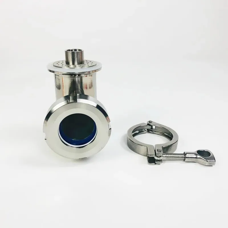 Lens Column, Sight Glass, Union, Tri-Clamp Tee, 2 