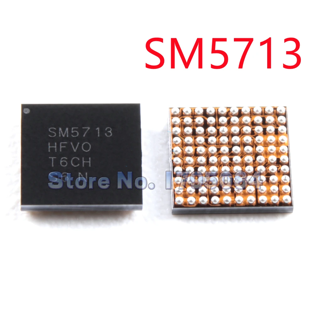 

5Pcs/Lot 100% New Power IC SM5713 For Samsung S10 S10+ A40 A50 A60