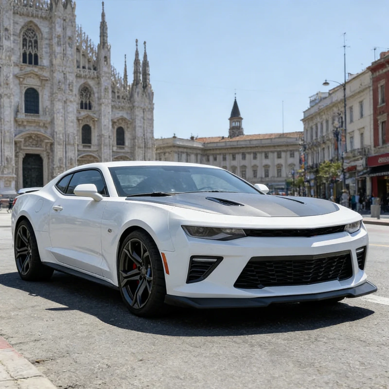 쉐보레 카마로 2015 2016 2017 2018 2019 2020 2021 2022 2023 자동차 프론트 범퍼 스포일러 립 스플리터 장식 키트