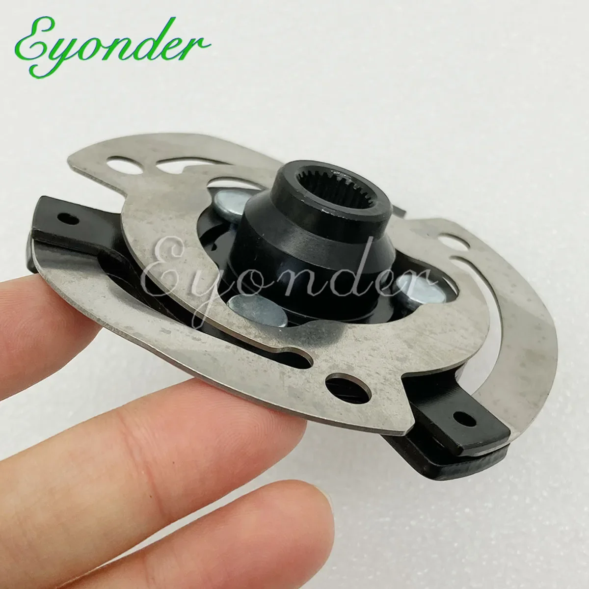 Compressor Magnetic Clutch Hub Damper Front Plate Sucker For SANDEN PXE16 for Volkswagen TOURAN NOVO FUSCA VENTO TIGUAN JETTA compressor magnetic clutch