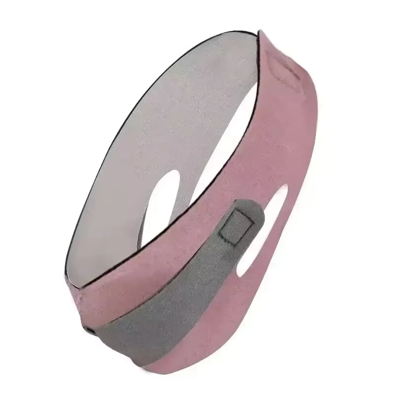 Facial Slimming Mask Reusable V Line Mask Facial Slimming Strap Double Chin Reducer Chin Up Mask Face Lifting Belt V Shaped Slimming Face