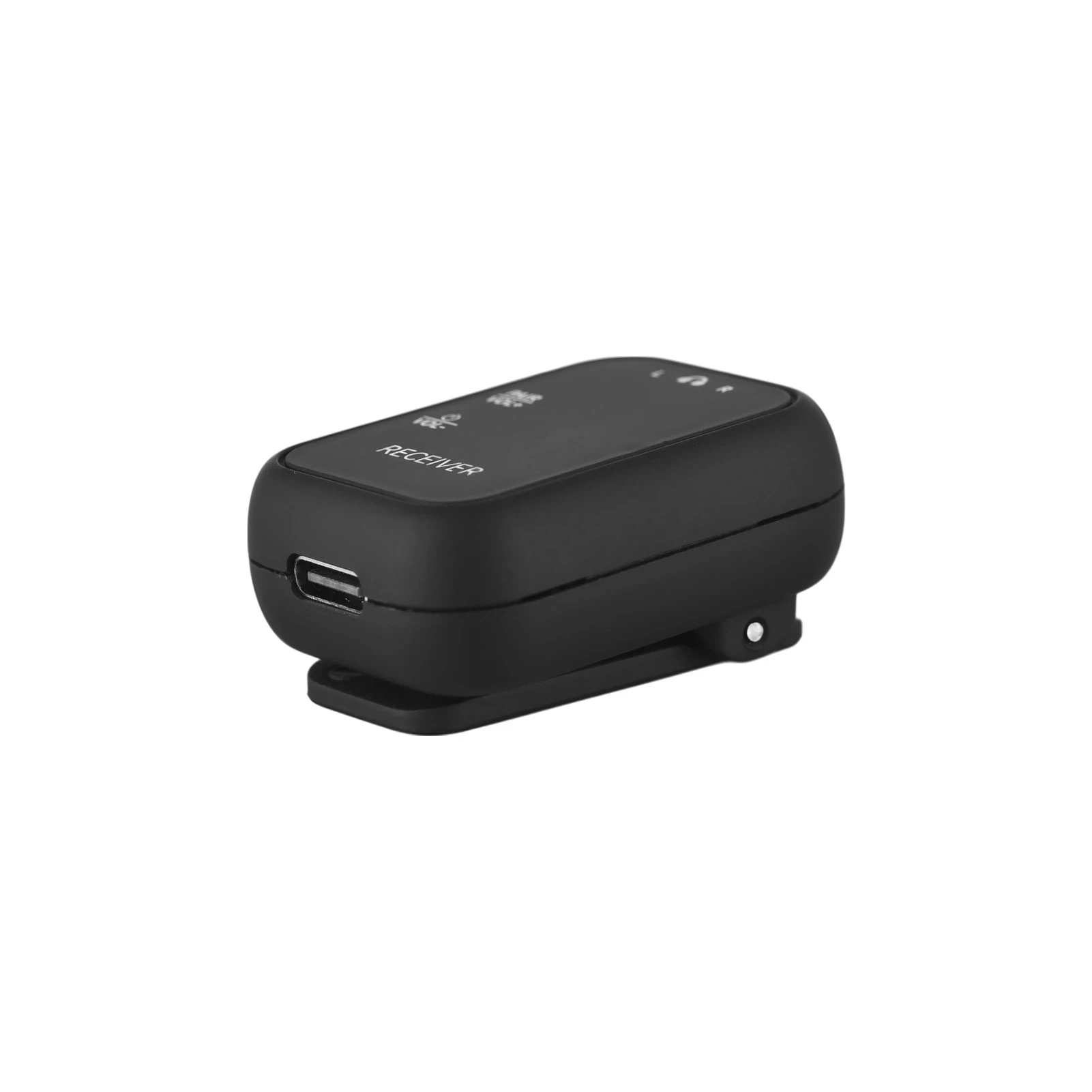 M-VAVE 2.4GHz Wireless Earphone Monitor Transmission System Rechargeable 1 Transmitter and 2 Receiver 4 Working Modes Lossless