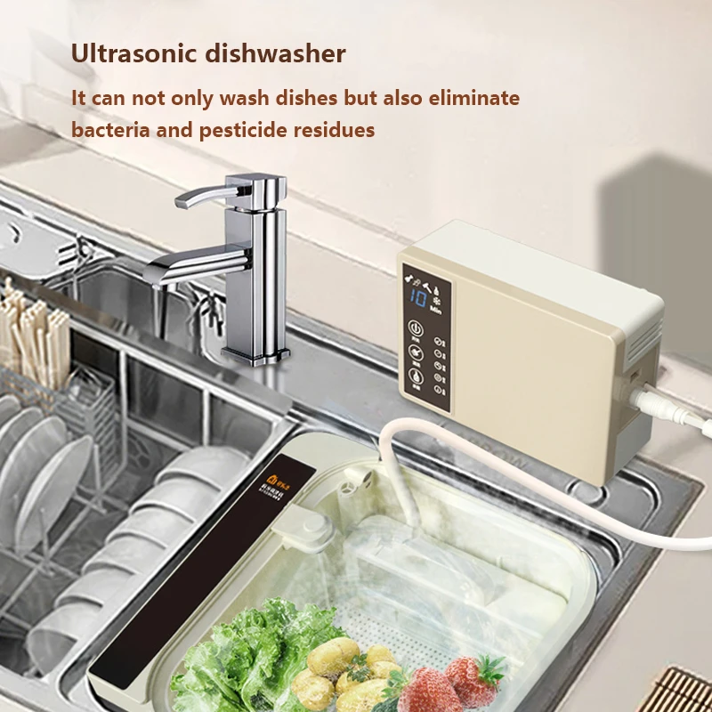 Dishwasher Household Small Ultrasonic Sink Dishwasher Fully Automatic Cleaning Machine